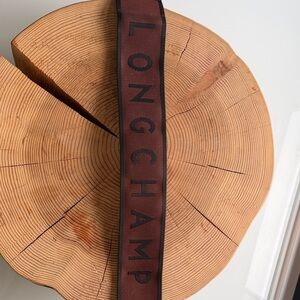 Longchamp Dark Brown Strap